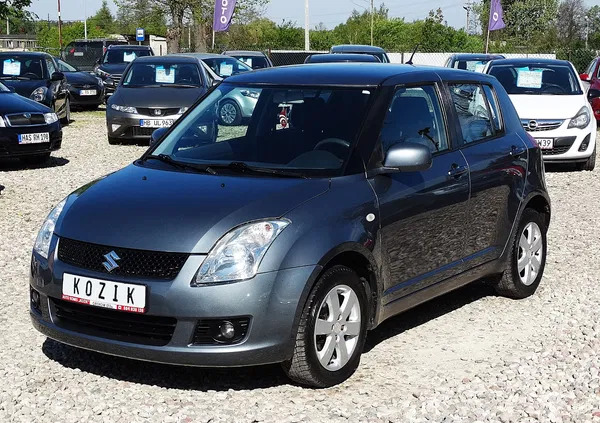 samochody osobowe Suzuki Swift cena 17900 przebieg: 186812, rok produkcji 2007 z Kęty